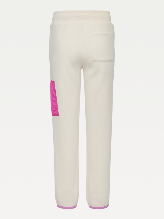 Soft Color-Blocked Joggers