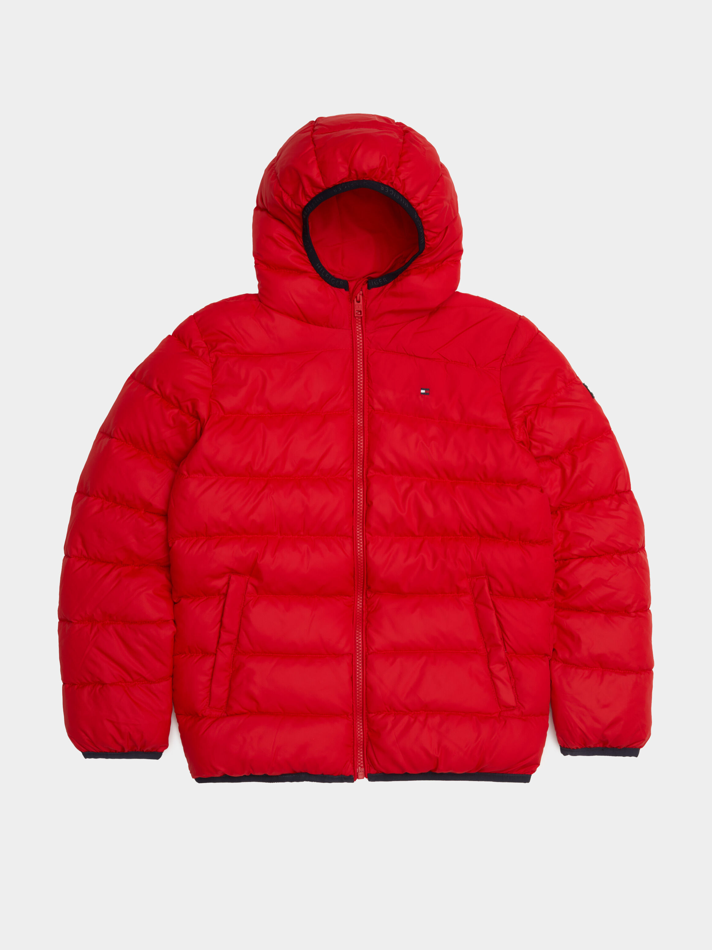 Kids Padded Jacket With Hood red Tommy Hilfiger Hong Kong