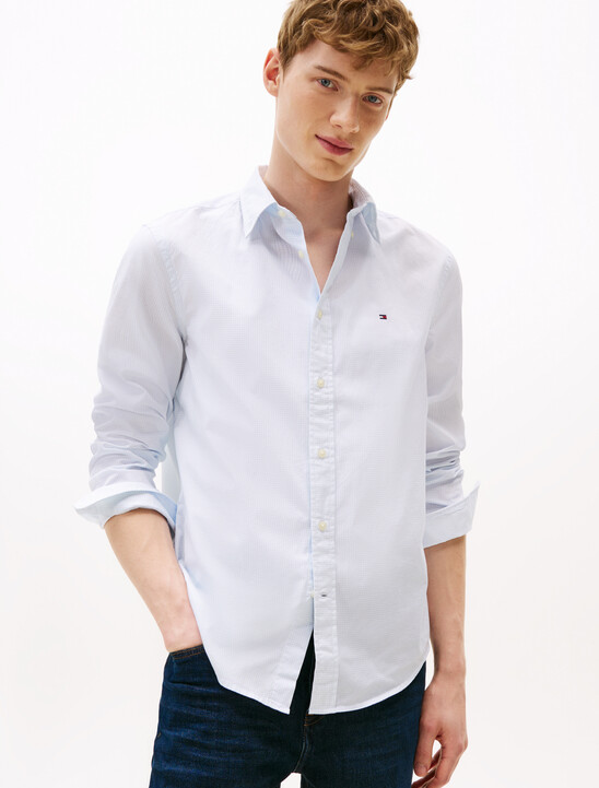 TH Flex Regular Fit Print Shirt