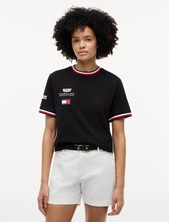 TH x Cadillac Formula 1&reg; 車隊復刻版 T 恤