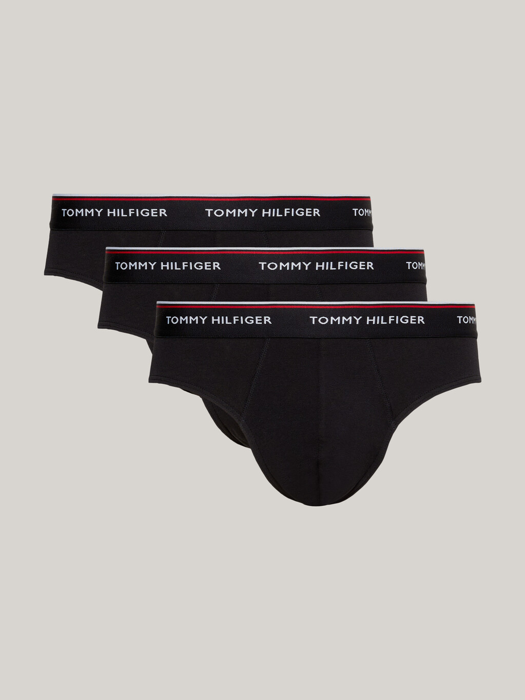 3-Pack Cotton Briefs, Black, hi-res