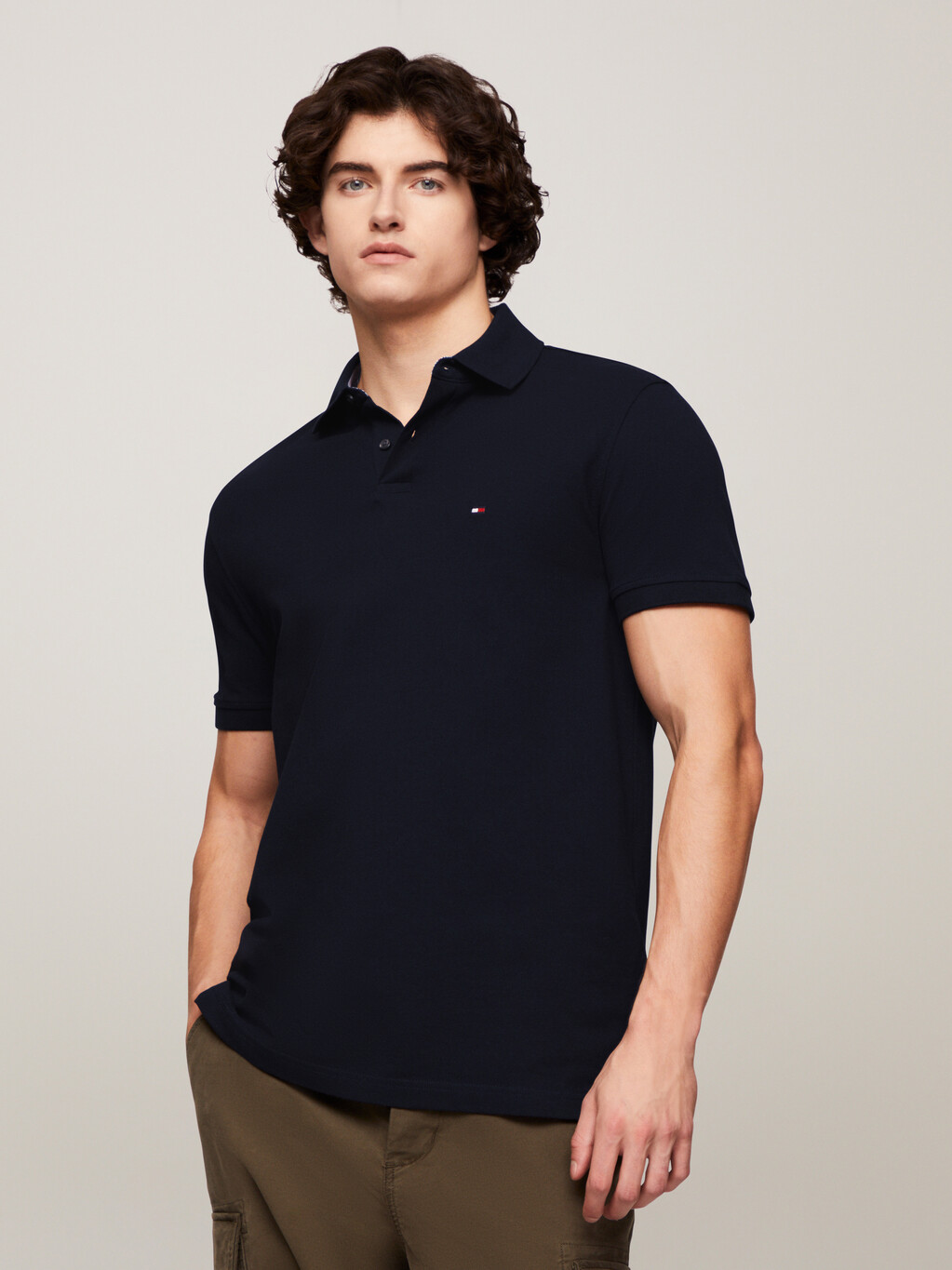 1985 Collection Regular Fit Polo, Dark Blue, hi-res