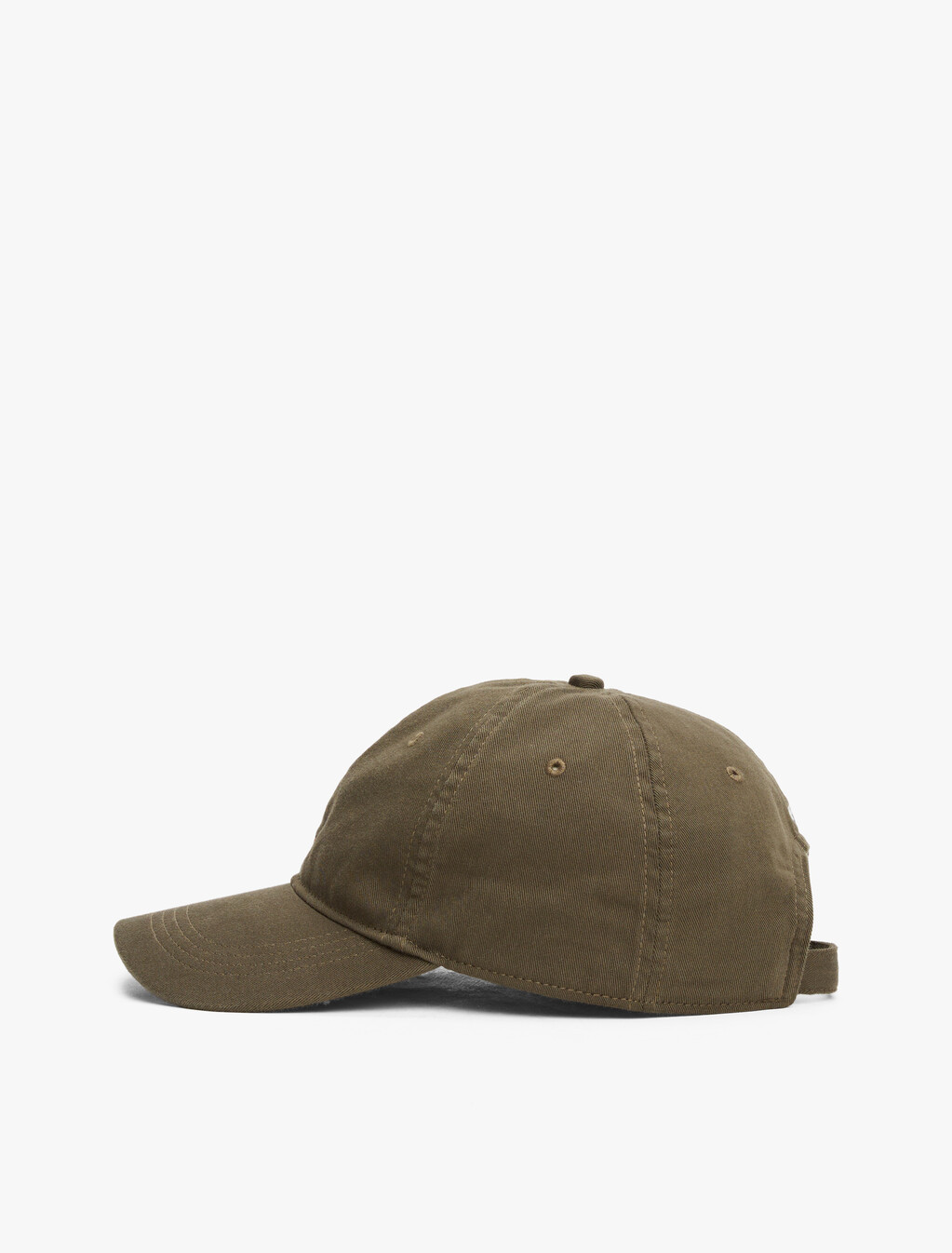 Hilfiger Flag Baseball Cap, Army Green, hi-res