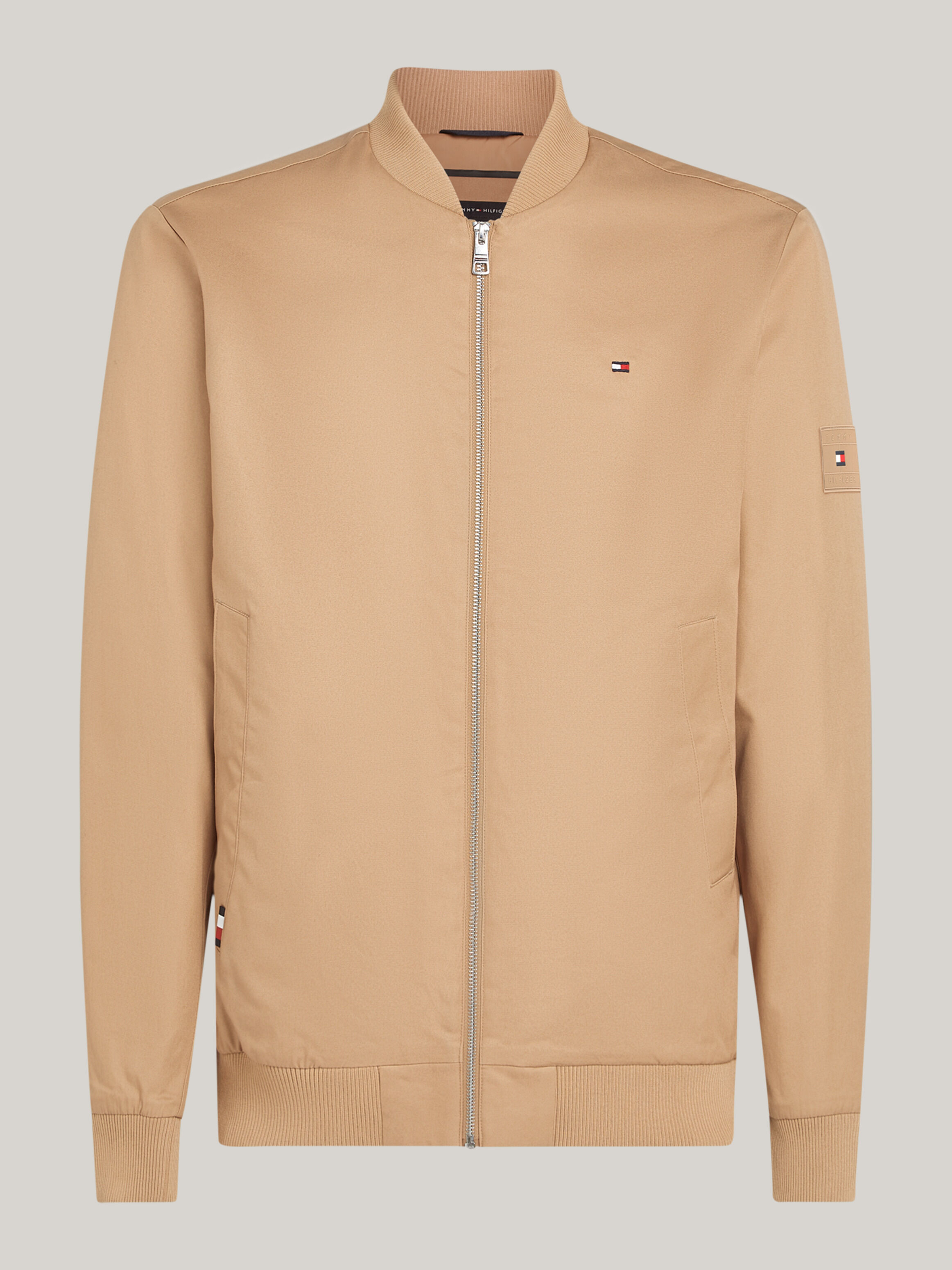 Padded Bomber Jacket brown Tommy Hilfiger