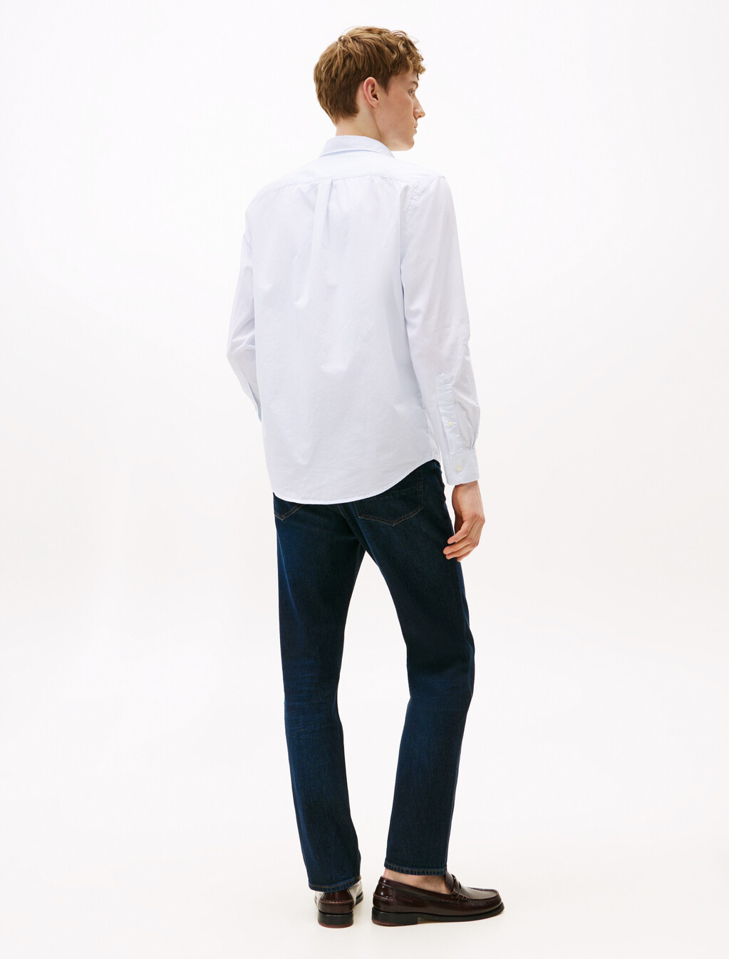 TH Flex Regular Fit Print Shirt, Optic White Prt, hi-res