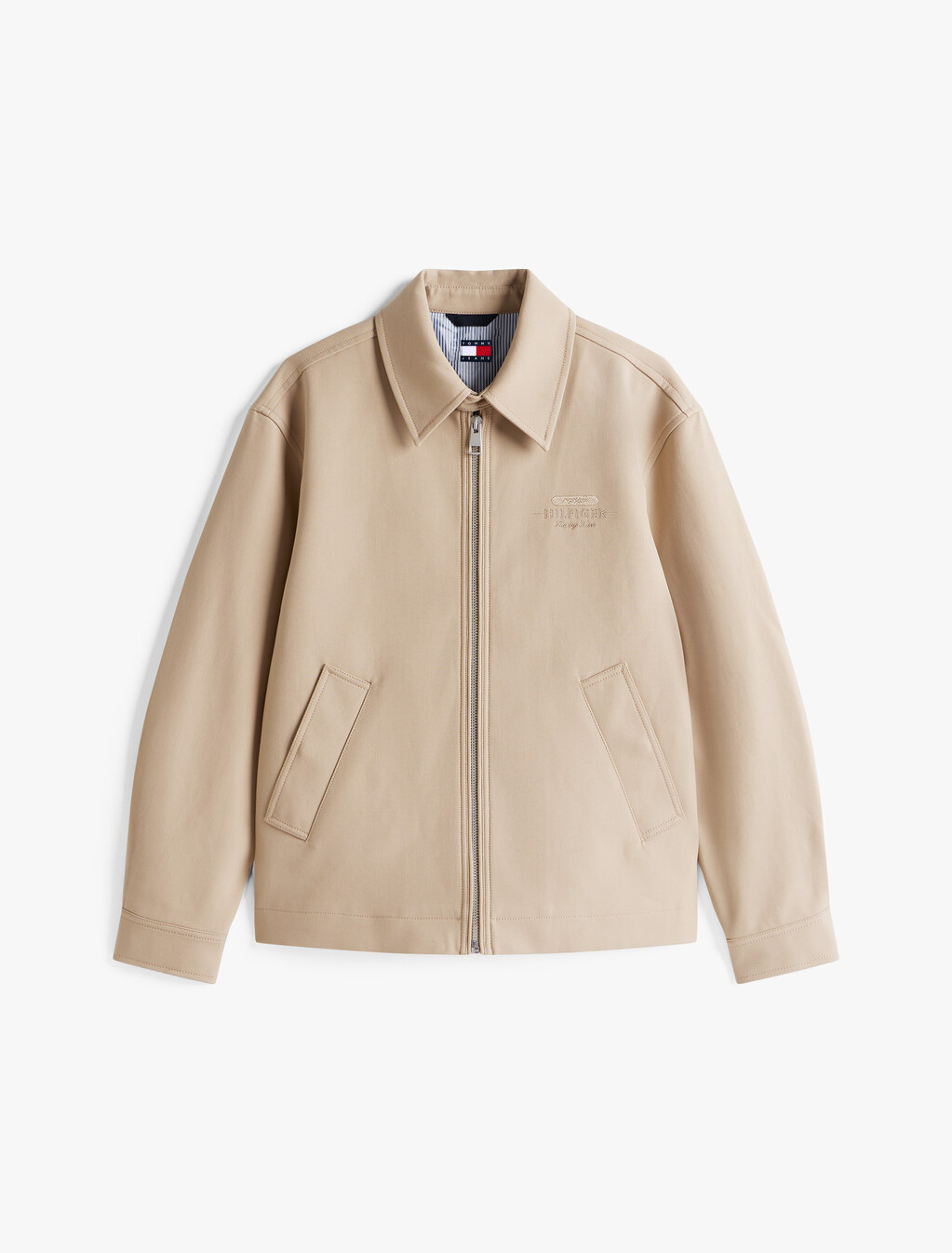 The APXGP Collection Tonal Embroidery Ivy Jacket, Camel, hi-res