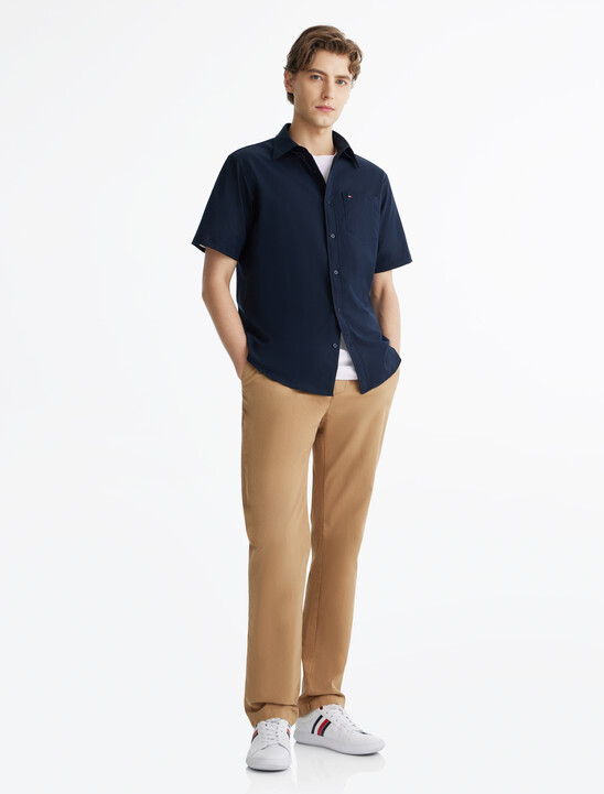 Embossed Hilfiger T-Shirt