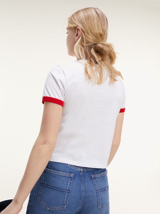 Tommy Badge Ringer T-Shirt