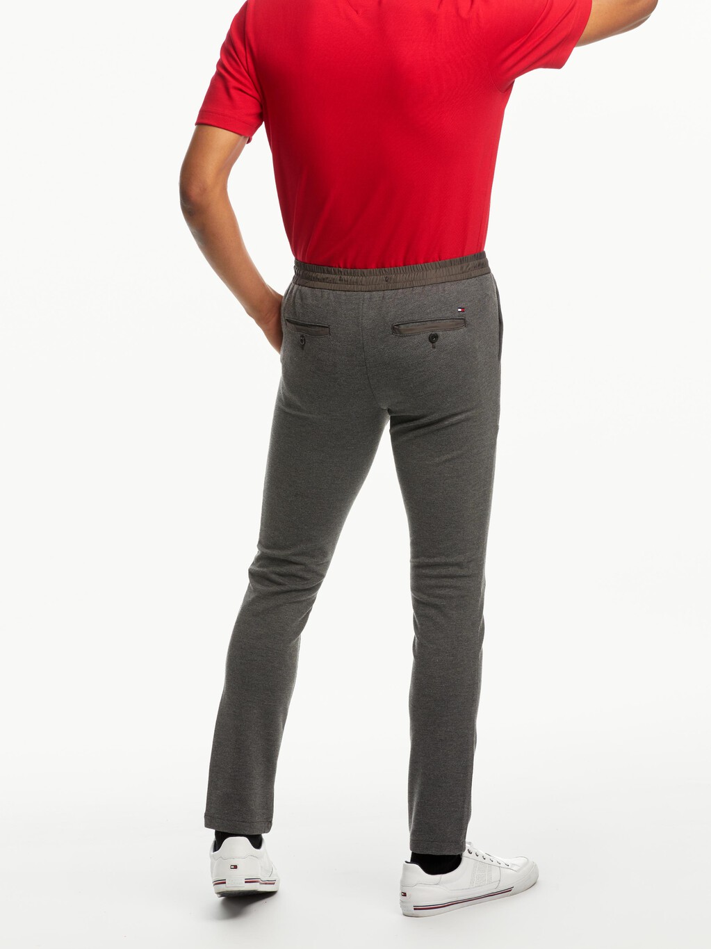 Bleecker Jersey Relaxed Fit Trousers