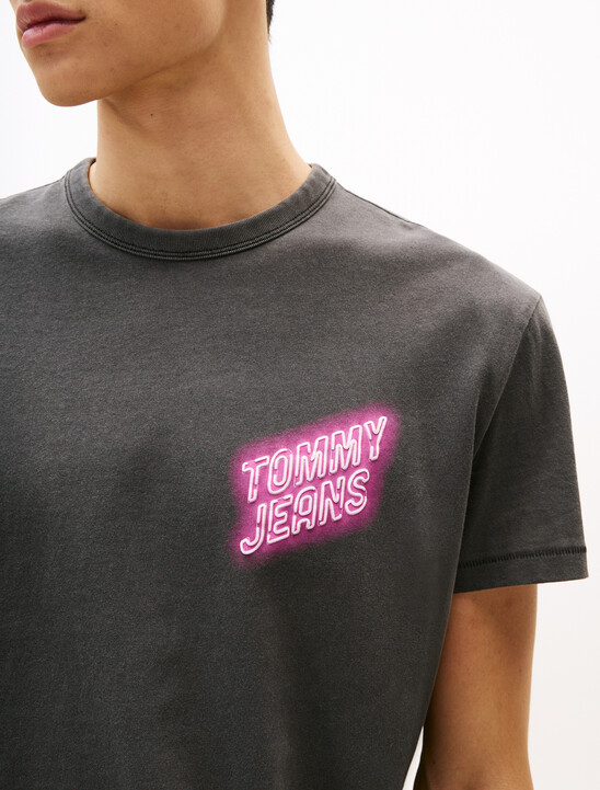 Novelty Fair Print T-Shirt