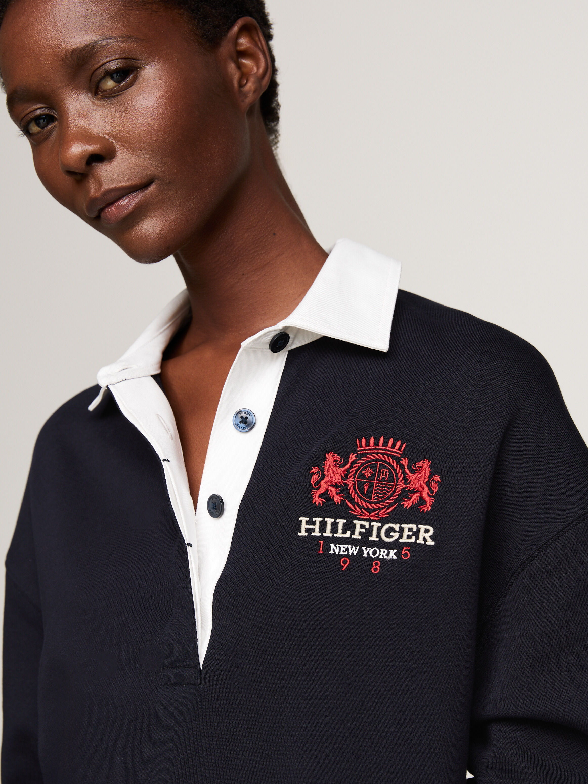 Tommy hilfiger collar dress on sale