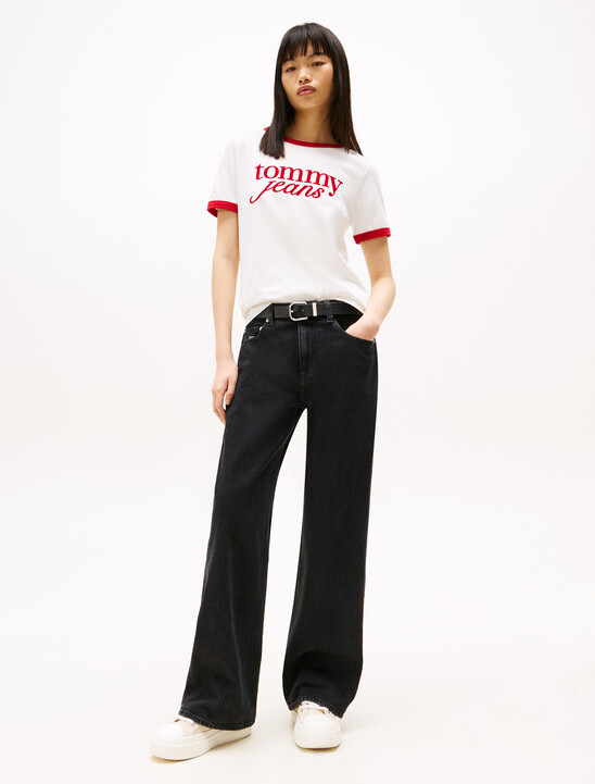 Mia Mid Rise Relaxed Straight Jeans