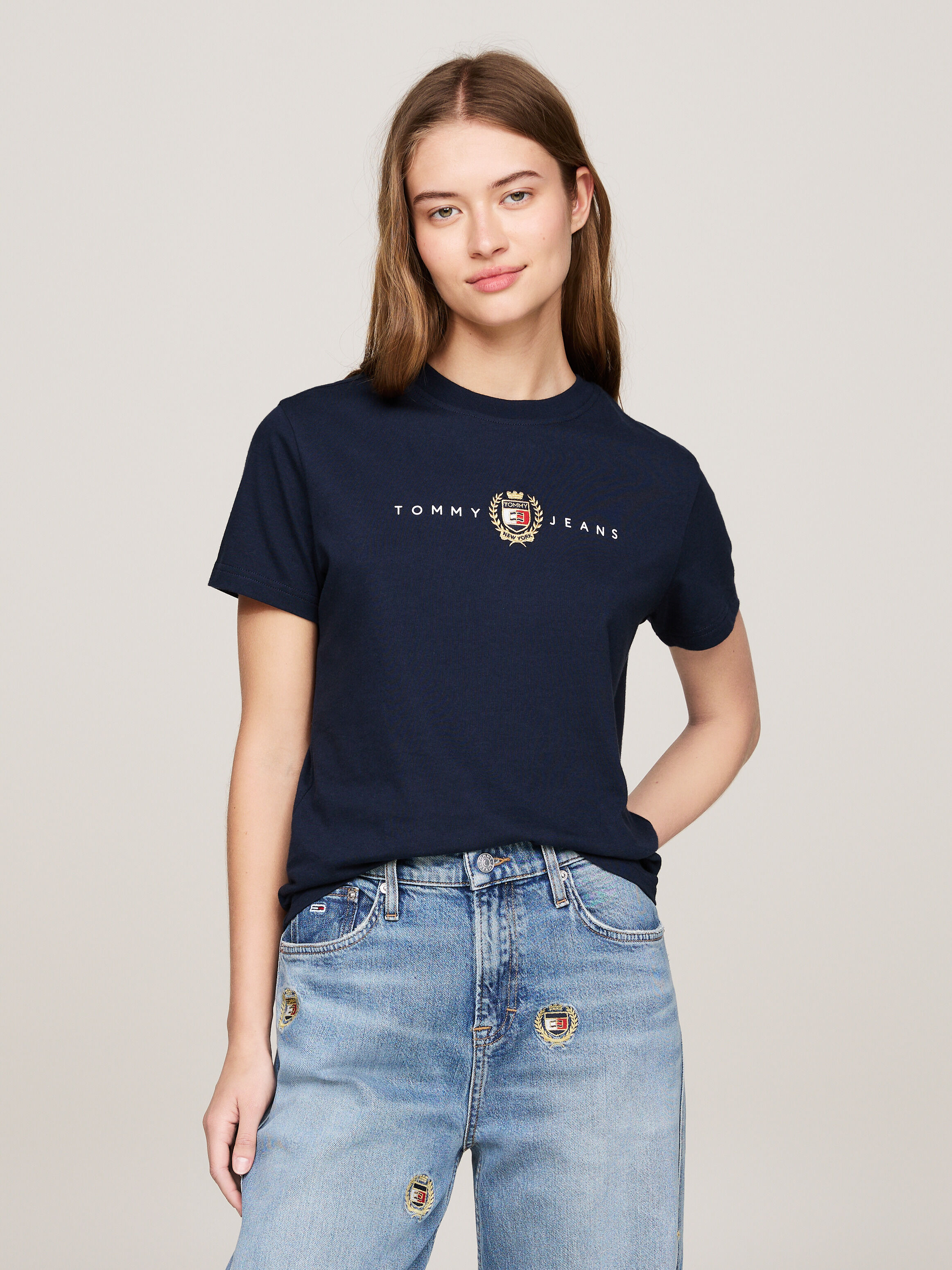 Tommy hilfiger shirt womens sale cheap