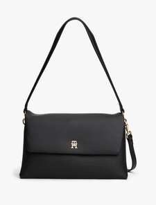 Modern Essential Shoulder Bag, Black, hi-res