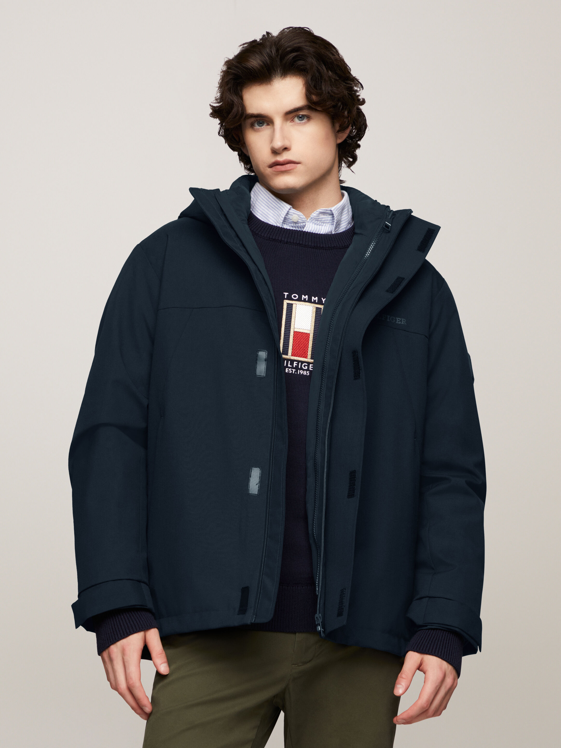 Down 3 in 1 jacket hot sale