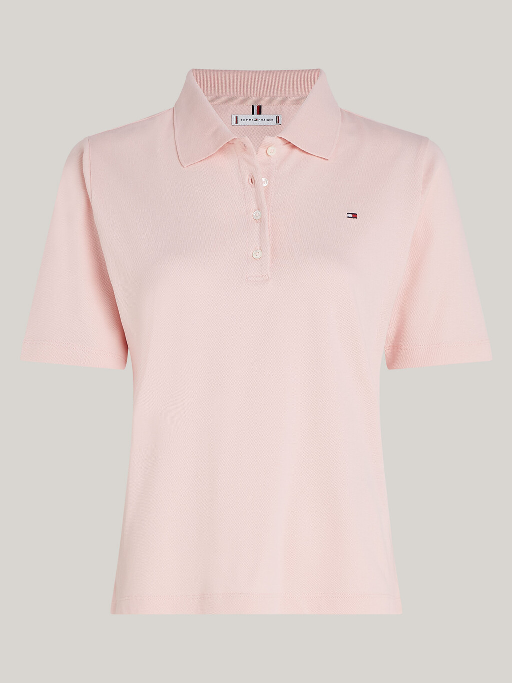 1985 Collection Flag Embroidery Regular Polo, Delicate Pink, hi-res