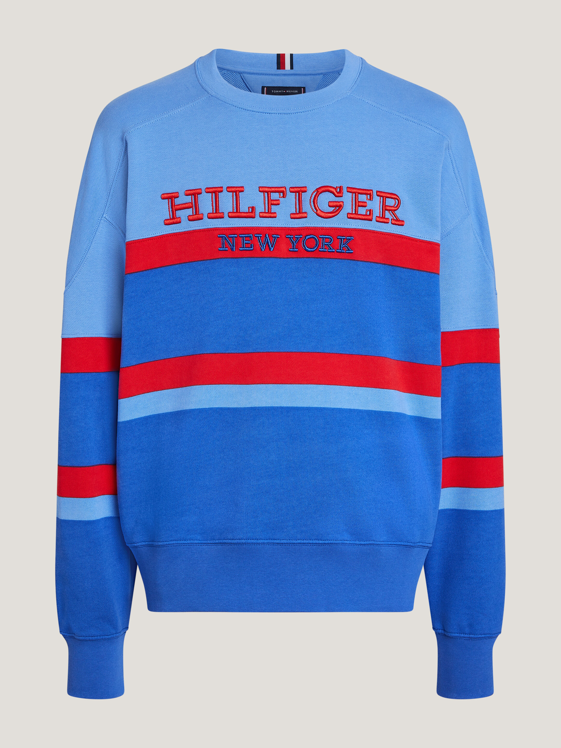 Hilfiger Monotype Colour Blocked Sweatshirt