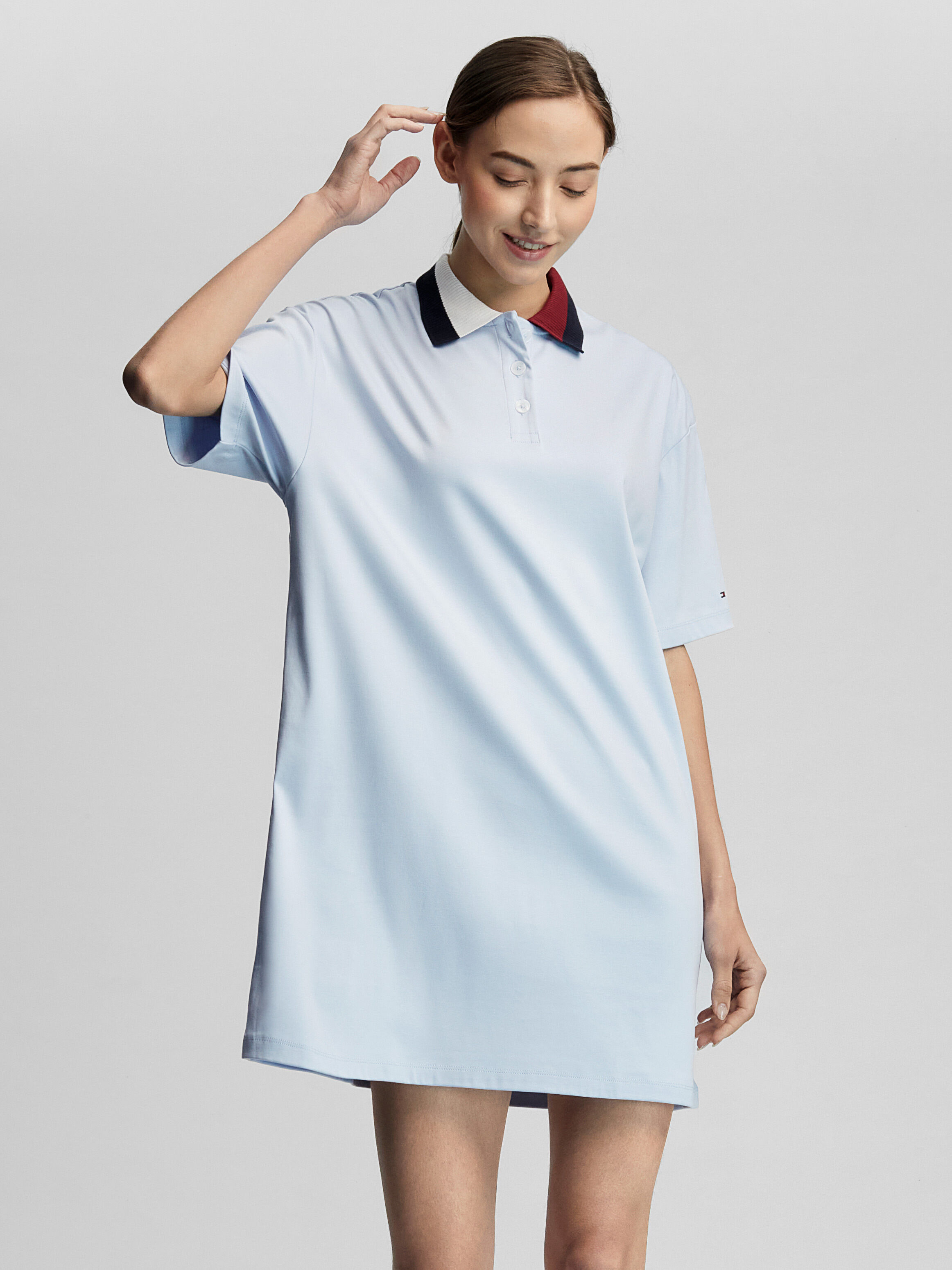 Tommy hilfiger polo shirt dress store