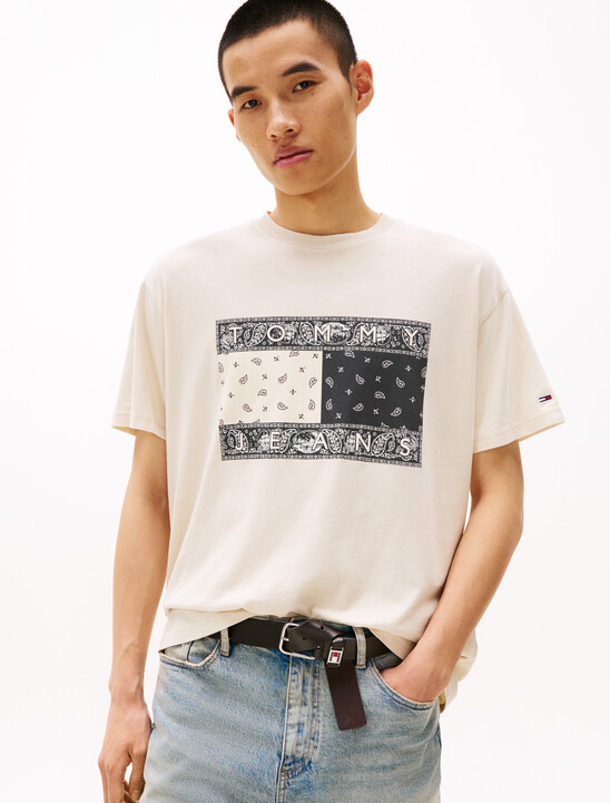Paisley Logo Relaxed T-Shirt