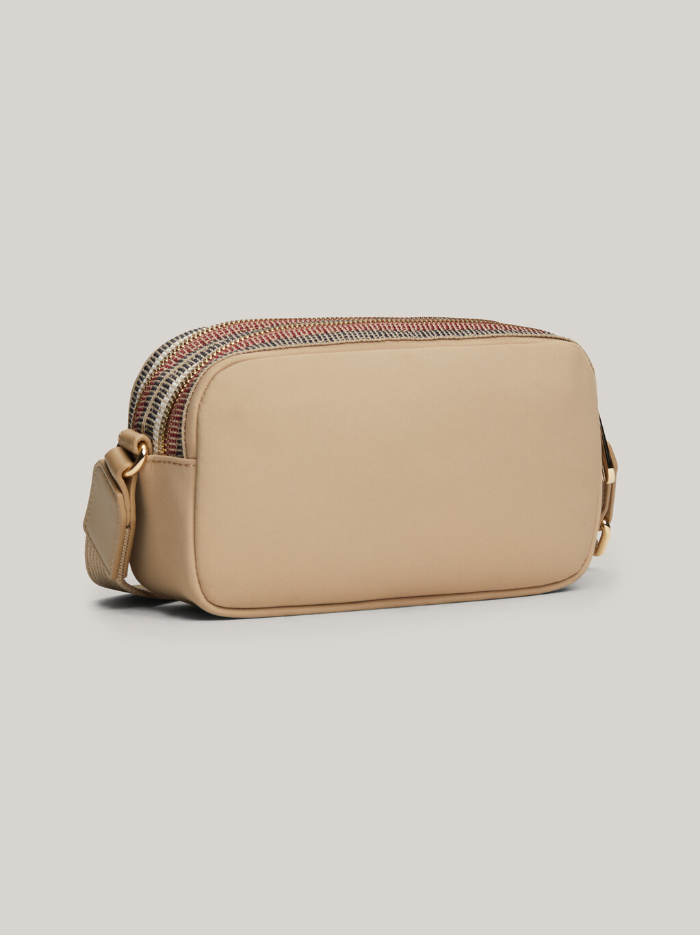 Signature Zip Camera Bag, Beige, hi-res