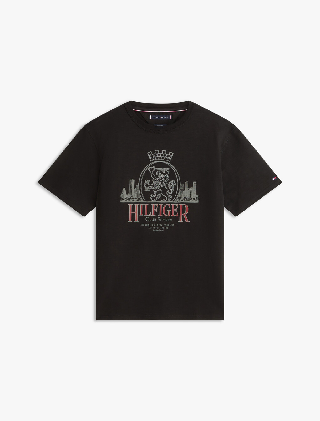 Heritage Crest T-Shirt, Black, hi-res