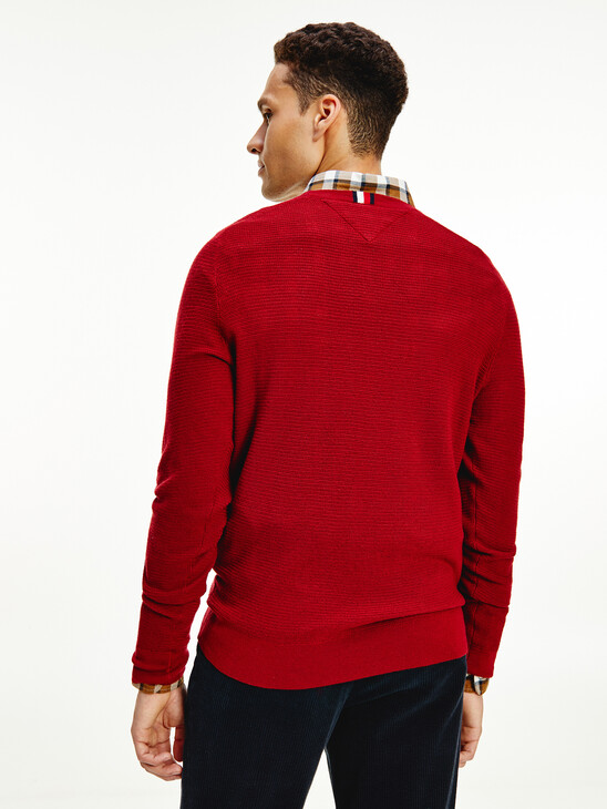 Luxury Wool Textured Jumper Luxury Wool Textured Jumper
