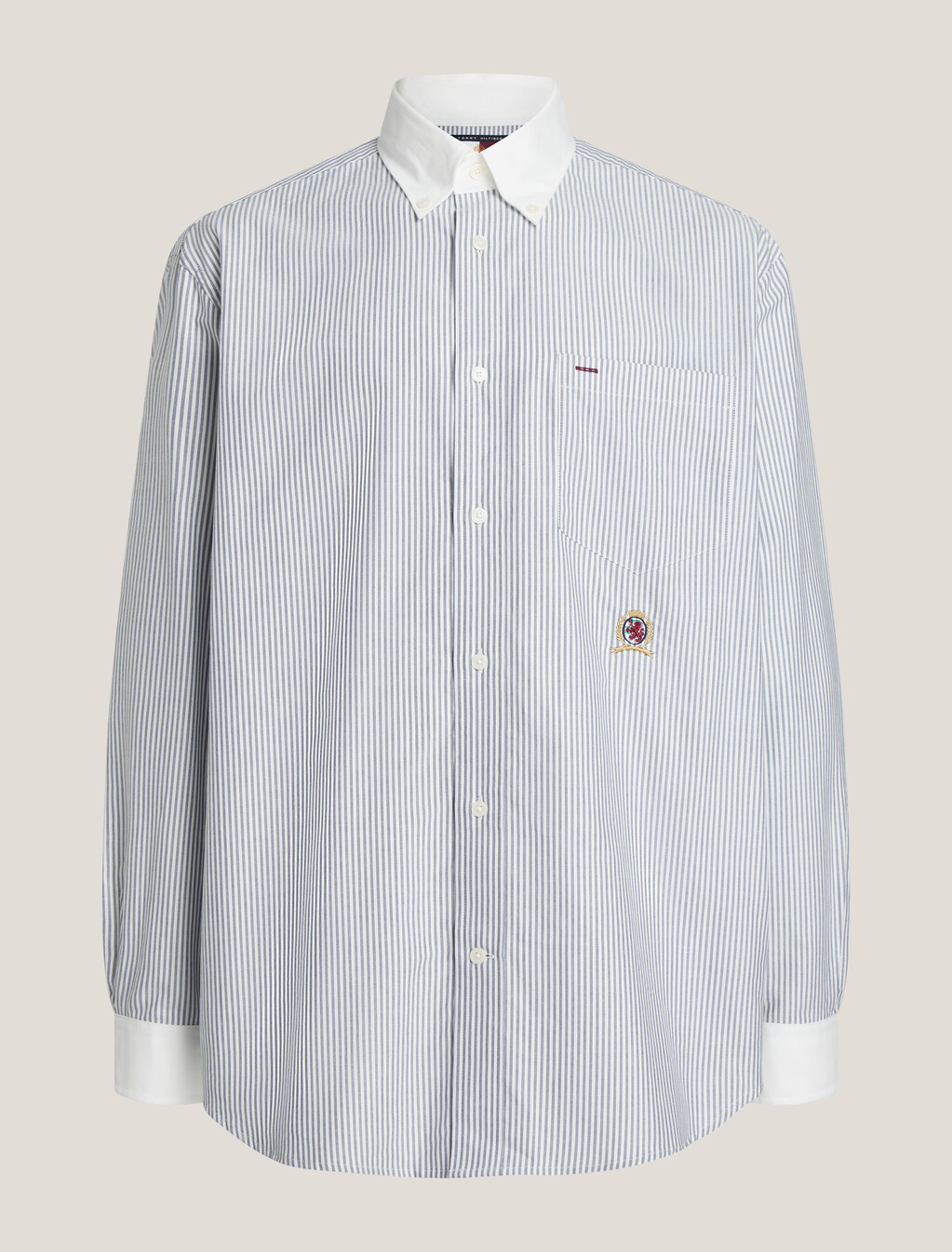 Archive Ithaca Stripe Shirt, Blue Stripe, hi-res