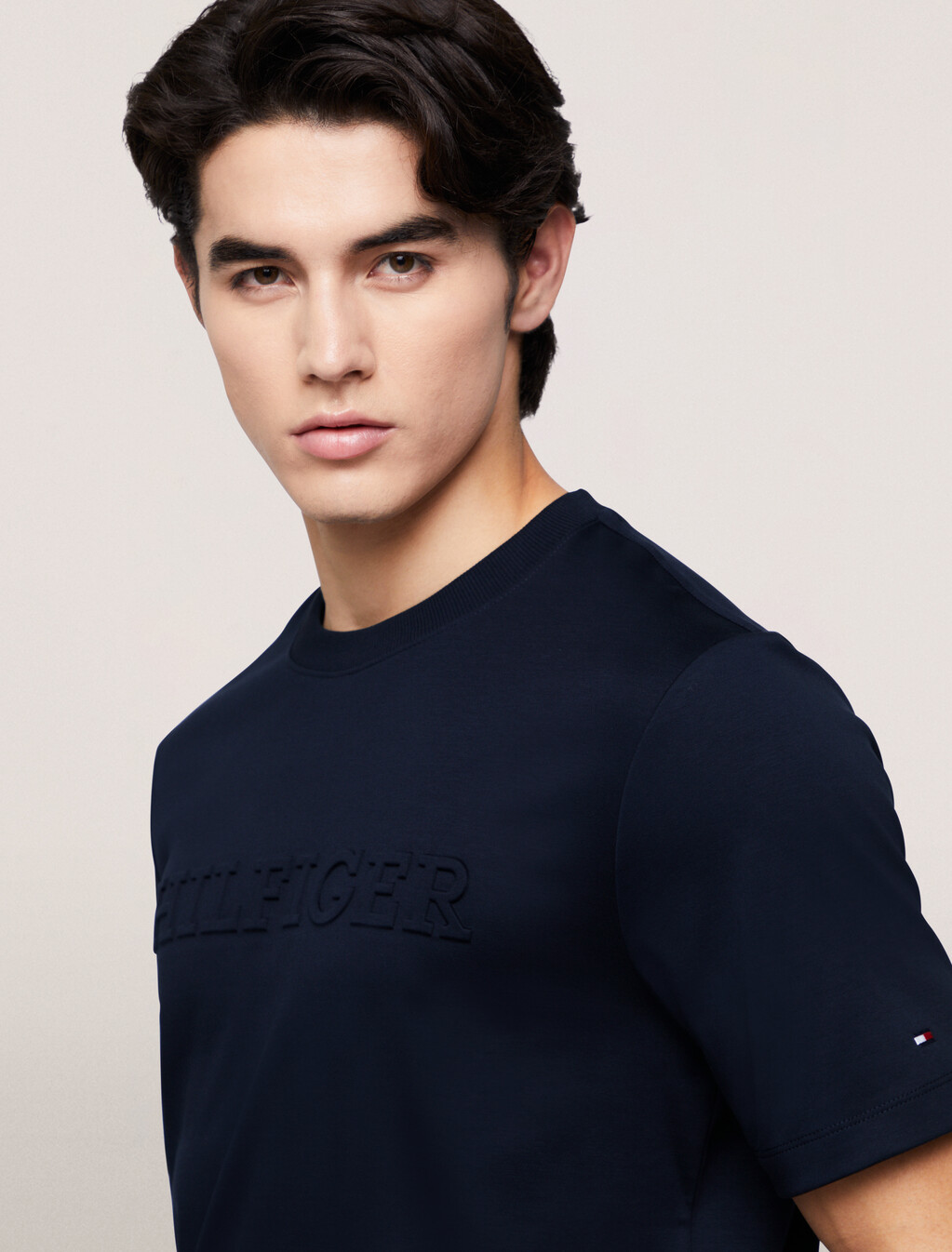 Embossed Logo T-Shirt, Desert Sky, hi-res