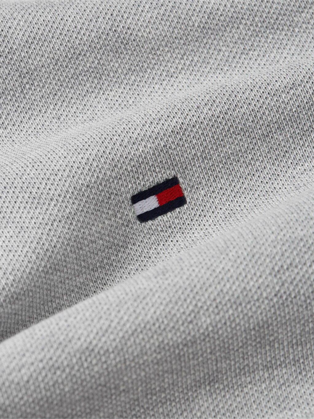 1985 Collection Slim Fit Polo, Light Grey Heather, hi-res