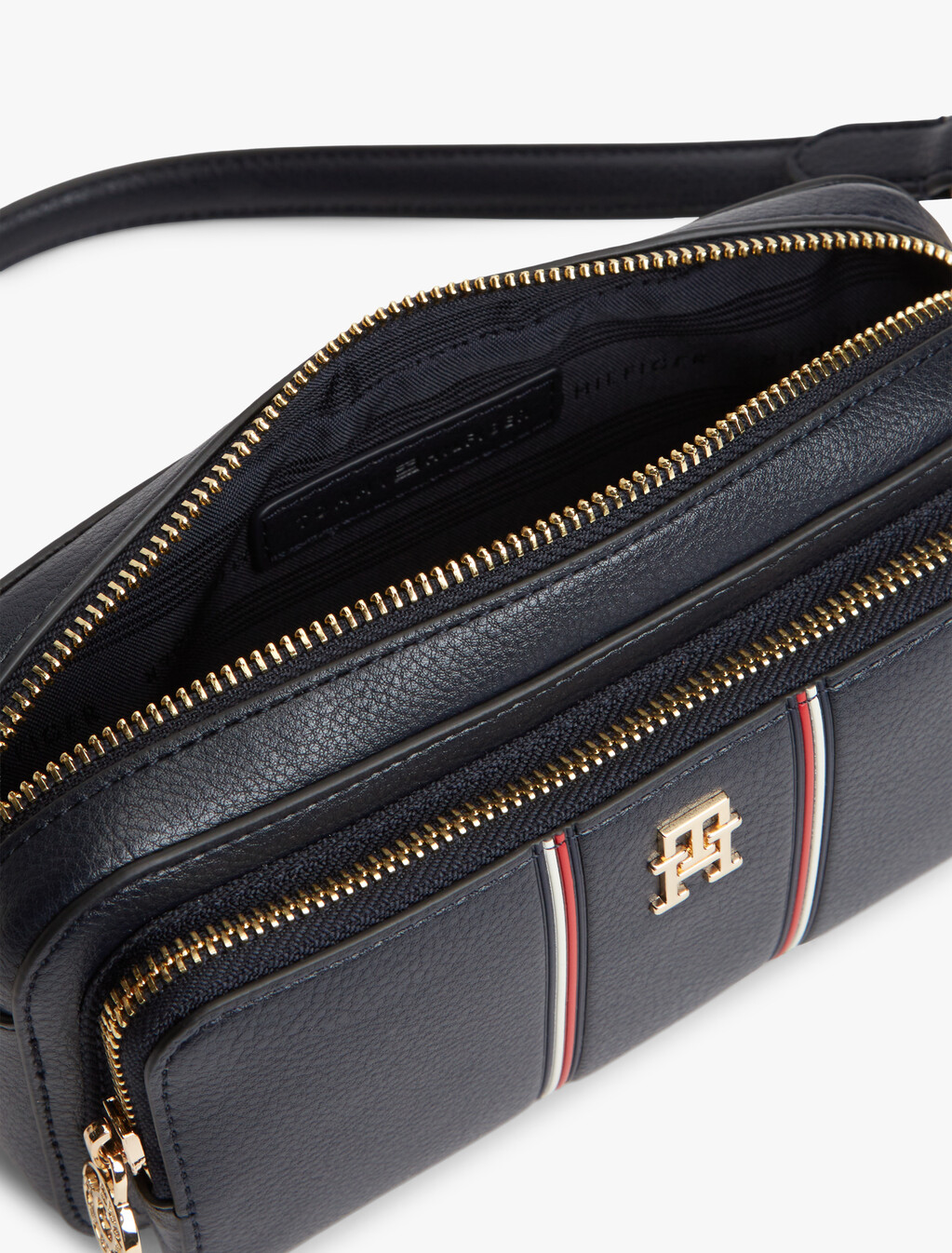 Signature Shoulder Camera Bag, Space Blue, hi-res