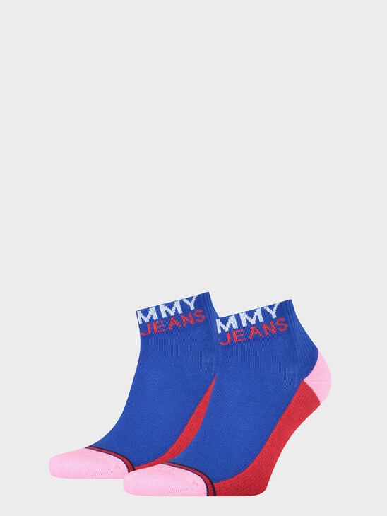 Color Block Quarter Socks Color Block Quarter Socks
