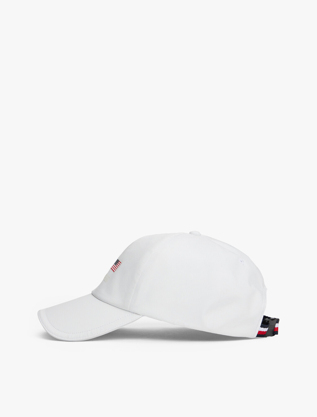 Tommy x U.S. Sail GP Team Logo Baseball Cap, White, hi-res