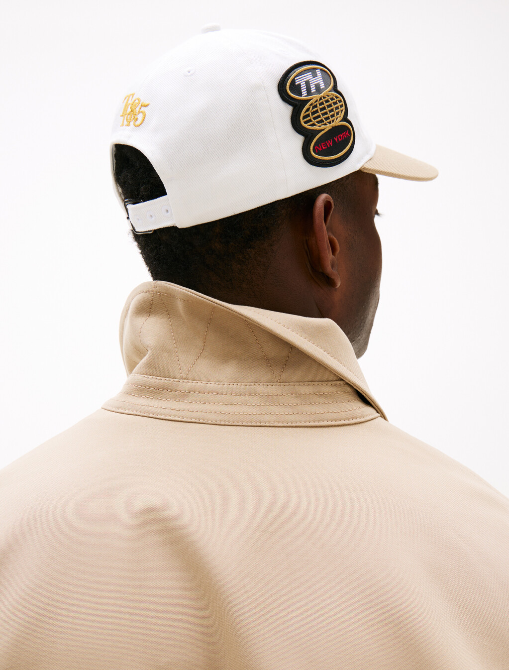 The APXGP Collection Tonal Embroidery Ivy Jacket, Camel, hi-res
