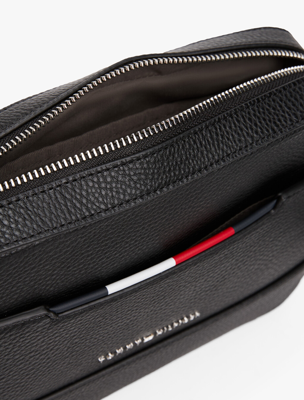 Central Horizontal Reporter Bag, Black, hi-res