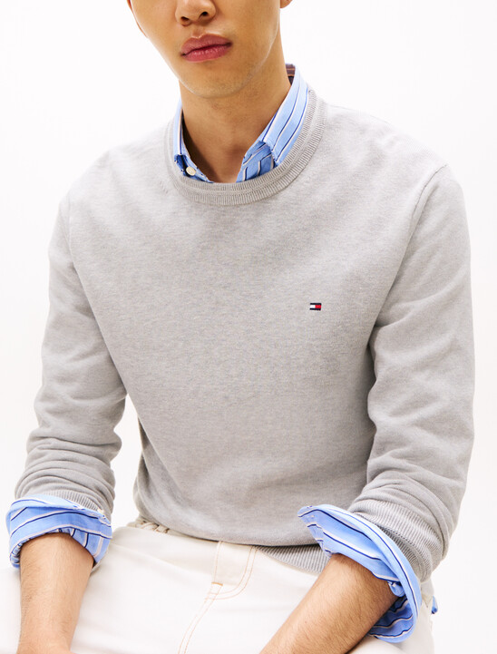 Cotton Silk Cashmere Sweater