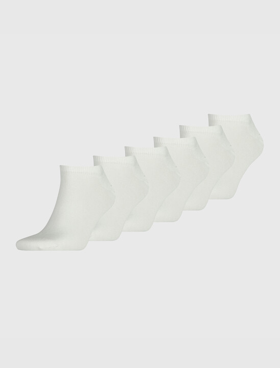 2-Pack Plain Sneaker Socks