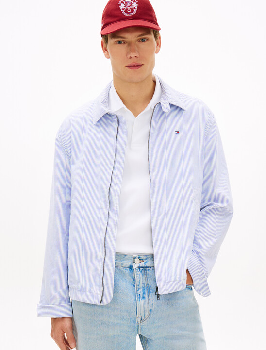 伊薩卡條紋常春藤外套