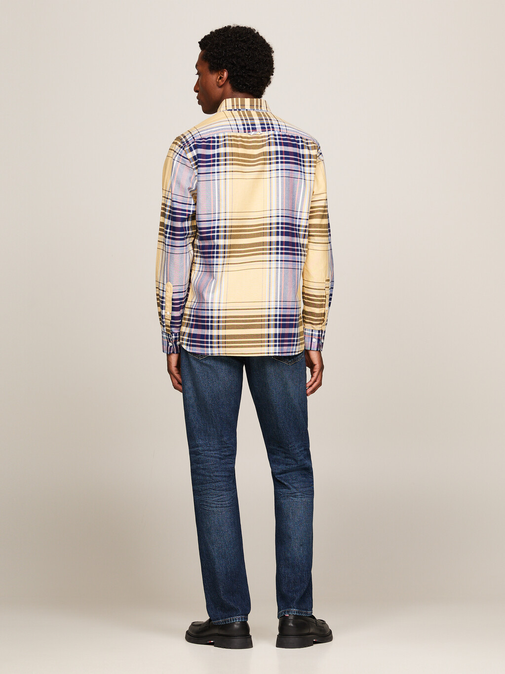 Oxford Check Regular Fit Shirt, City Yellow / Multi, hi-res