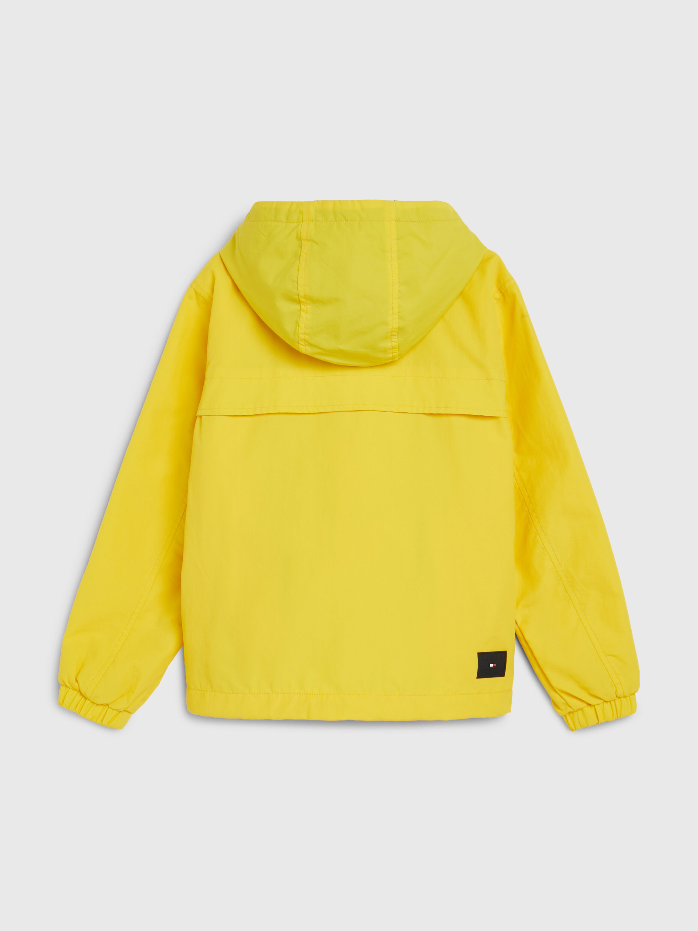 Yellow top tommy windbreaker
