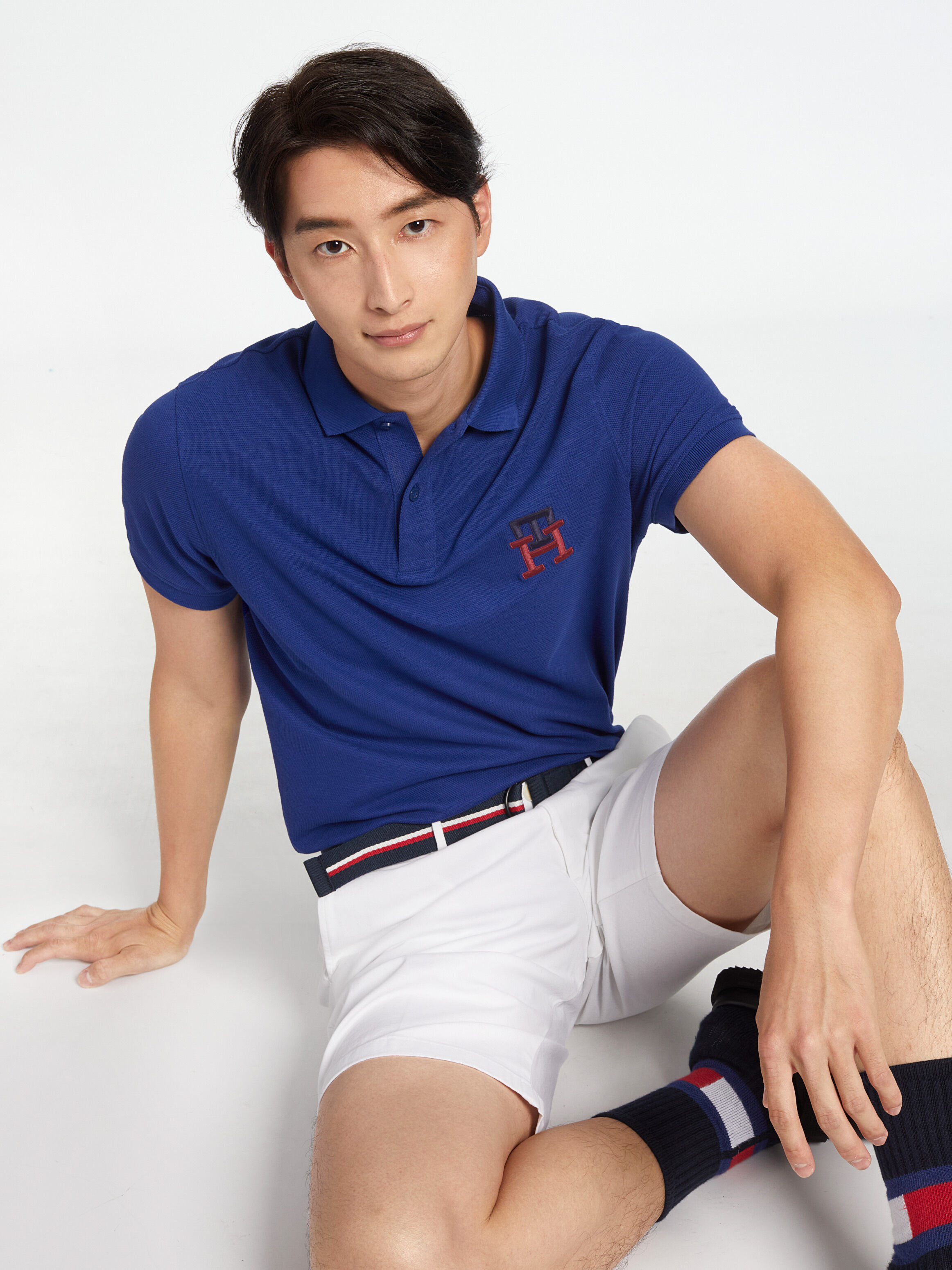 Mens tommy hilfiger shorts 2025 sale