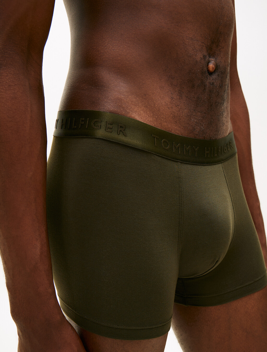 3-Pack Everyday Luxe Tonal Waistband Trunks, Cmo Grn/Mnt Gry/Blu Jn, hi-res