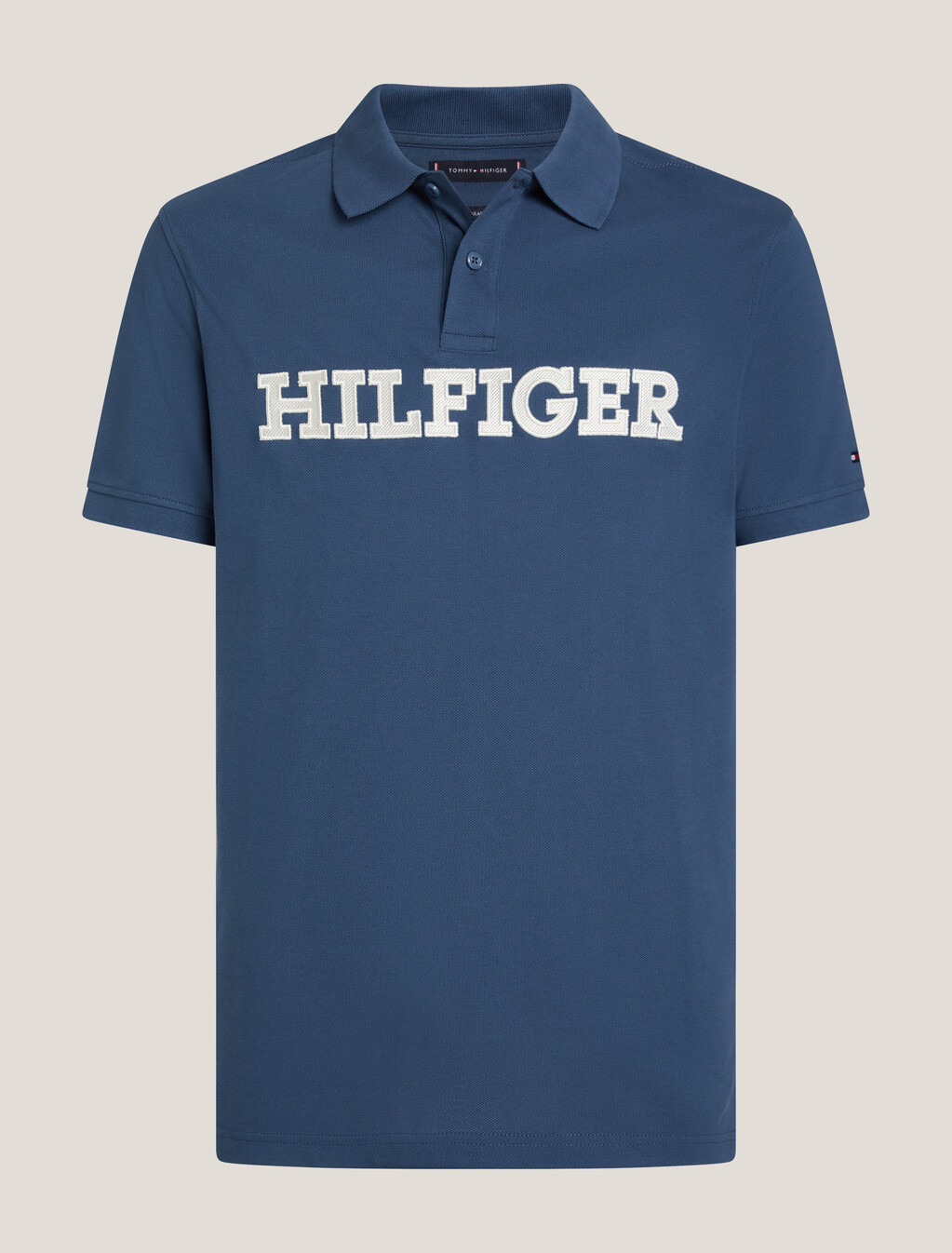 Monotype Applique Regular Polo, Aegean Sea, hi-res