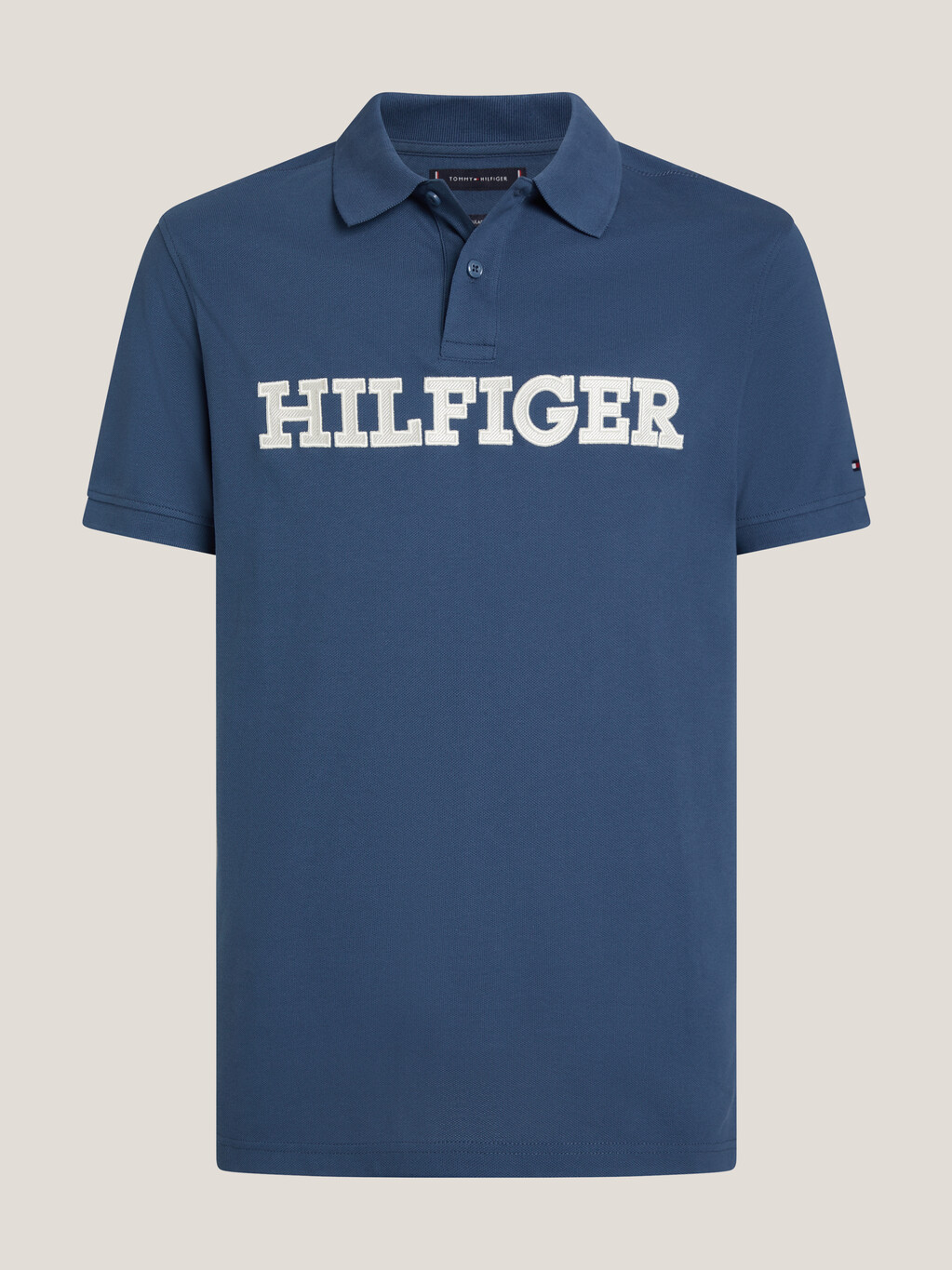 Monotype Applique Regular Polo, Aegean Sea, hi-res