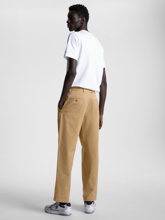 Archive Wide Leg Chinos