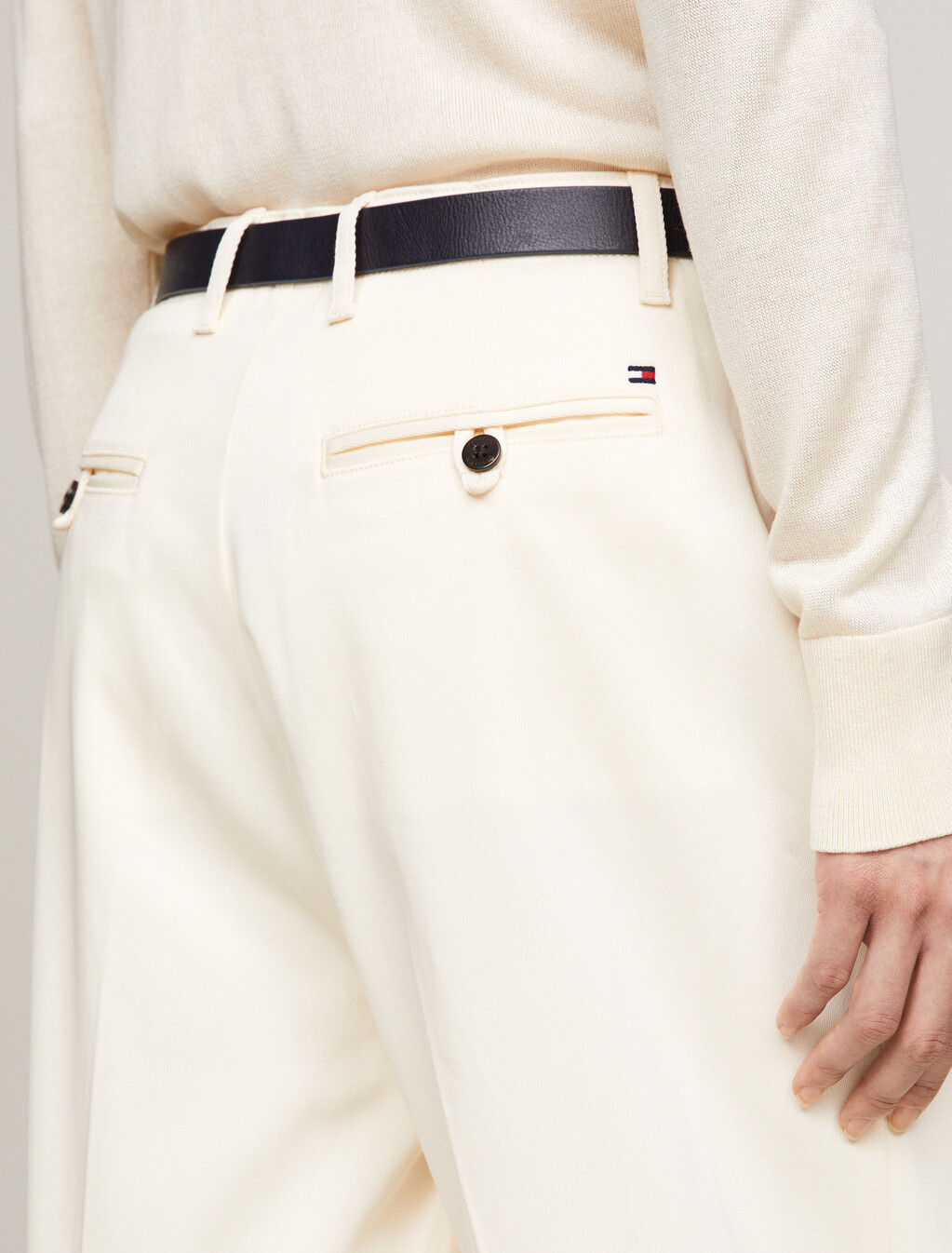 Relaxed Fit Straight Leg Chinos, Calico, hi-res