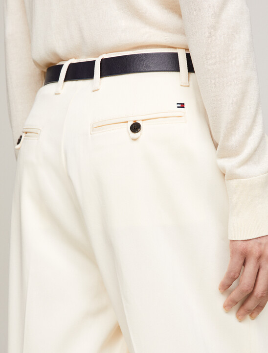 Relaxed Fit Straight Leg Chinos