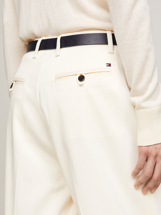 Relaxed Fit Straight Leg Chinos
