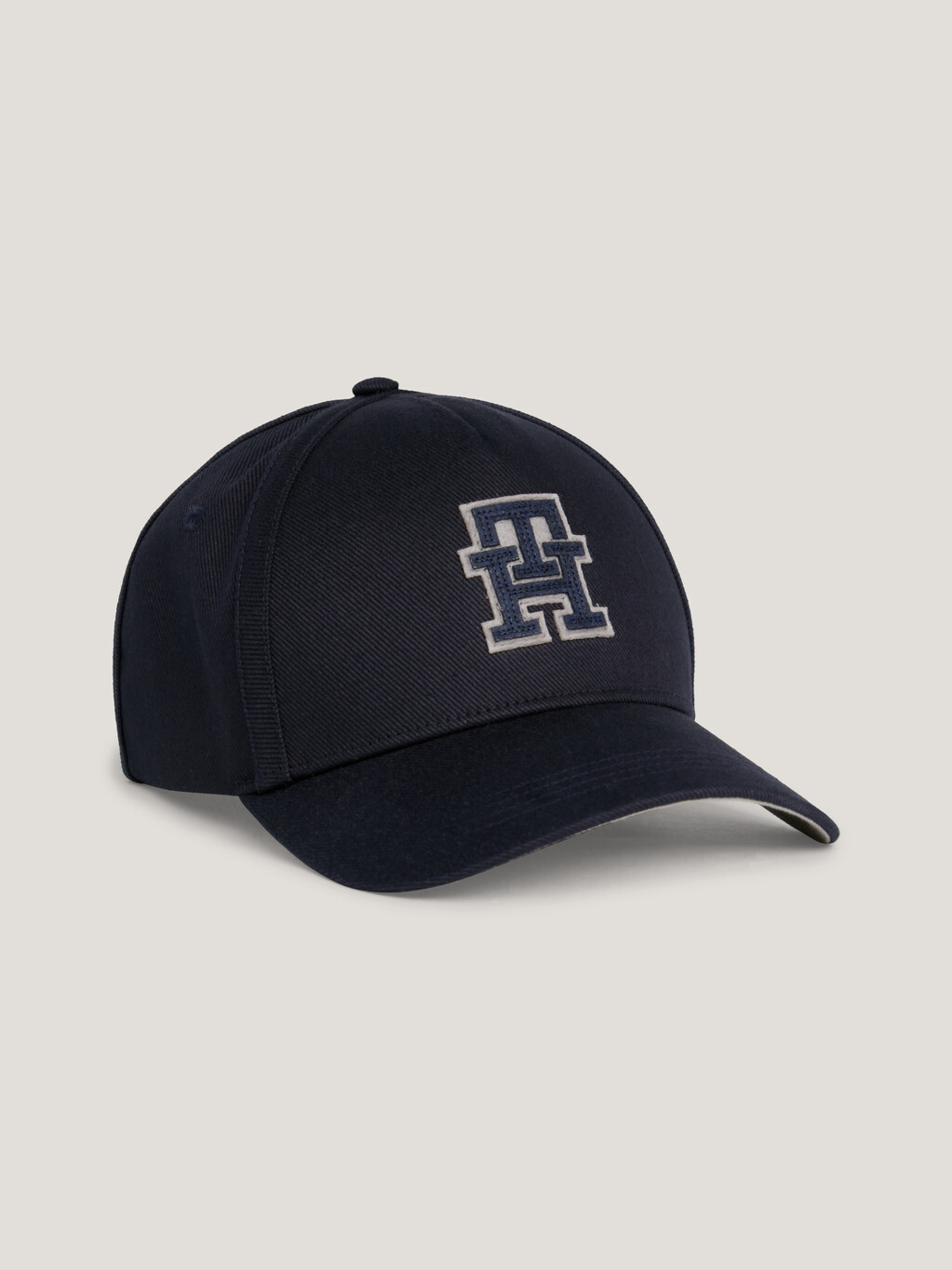 TH Monogram棒球帽, Space Blue / Misty Coast, hi-res