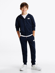 1985 Collection Patch Joggers, Dark Night Navy, hi-res