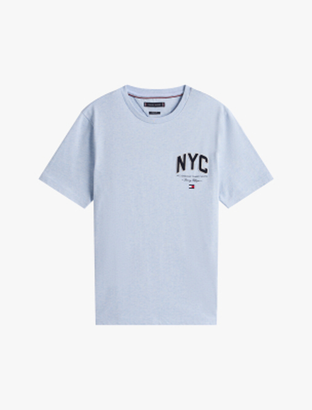 Hilfiger NYC T-Shirt, Heathered Blue, hi-res